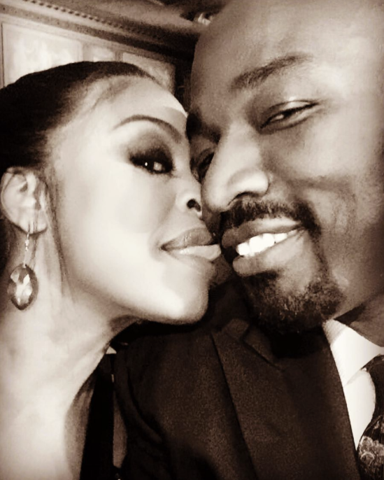 12 Times Niecy Nash And Her Hubby Puckered Up For the Camera
